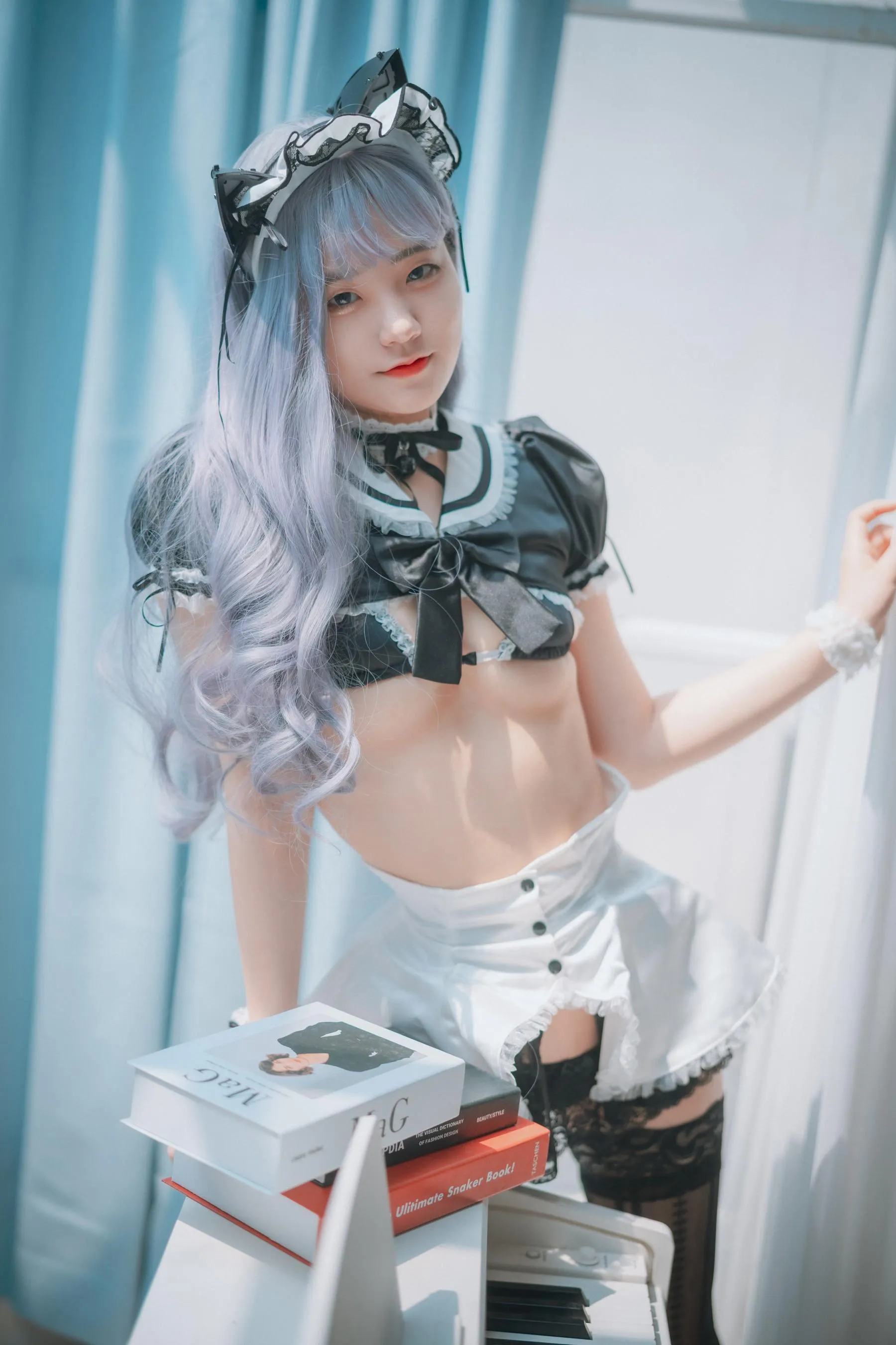Jenny 정제니 – NO.29 Maid Mansion Nº2 [202P]插图4